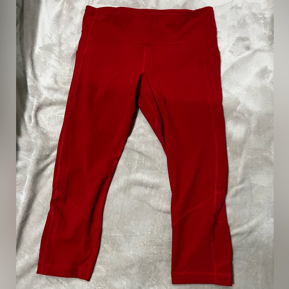 Lululemon Pace Rival Crop *22"